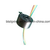 ID 12.7mm 18 Circuits 10A Through Hole Slip Rings