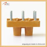 . High Strength Motor Terminal Block with M4 Iron Studs