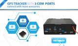 Mixed Application GPS Vehicle Tracker with Stop Car Remotely