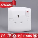 High Quality Power Electric Wall Switched Socket Outlet for Home