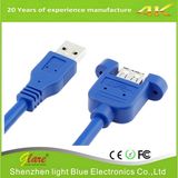 USB 3.0 Am to Af Mount Panel Cable