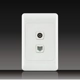 1gang Tel+Data Socket (LGL-14-16)