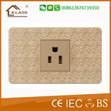 25 Years Guarantee Newest Design 16A 3pin American Socket