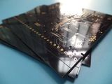 PCB Circuit 4 Layer Board Black Soldermask with Immersion Gold