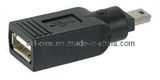 Adaptador USB a Femea PARA USB Mini-B 5pin Macho