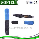 FTTH Plastic Sc Fiber Optic Fast Connector