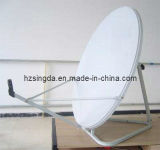 Ku-Band Satellite Antenna 75cm with Grount Mount