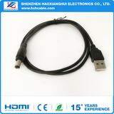 USB to 5.5 mm*2.1 mm 5 Volt DC Barrel Jack Power Cable