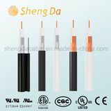 High-Frequency Transmission Cable for CCTV and CATV Rg Coax Cable