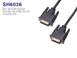 Awm 20276 DVI 18+5 Male to DVI 18+5 Male Cable