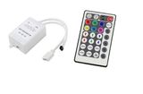 SMD 5050 28 Key 6A (2Ax3) Output DC12V-24V with IR RGB Remote Controller