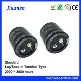 High Quality 6800UF 35V Standard Snap in Electrolytic Capacitor