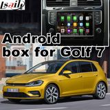 Car Android GPS Navigation Video Interface for VW Golf 7, Touran, Passat, Variant, (MIB2) Upgrade Touch Navigation, WiFi, Bt, Mirrorlink, HD 1080P, Google Map