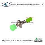 FC-St/APC Fiber Optic Hybird Adapter with Low Insertion Loss