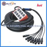 Audio 8 Channel Drop Snake Cable - PRO Audio Sub Snake