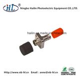 FC-St mm Fiber Optic Adapter for Three-Channel Optical Fiber Plate