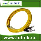 Fiber Optic Patch Cable with Single Model Duplex