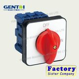 Lw28 20A, 25A, 32A, 63A, 125A, 160A, 380V Automatic Changeover Switch Rotary Switch