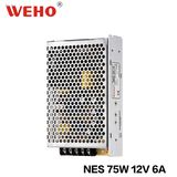 Nes-75-12 75W Contant Voltage 12V Switch LED Power Supply