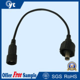 Certified Plug in Waterproof Connector with Black Cable for LED Lighting