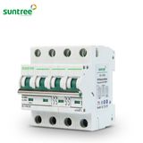 Solar DC Circuit Breaker DC1000V 4 Pole 6A-63A DC MCB