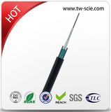 4 Core Loose Tube Singlemode Armored Fibre Optic Cable GYXTW
