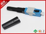 3.0mm SC APC Singlemode Fiber Optical Field Assembly Connector