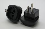European / German Shucko Plugs to USA Outlet Plug Adapter