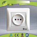 High Quality Switch Socket Supplier 1 Gang Russian Socket