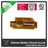 Single-Sided Flexible PCB with Immersion Gold