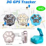 3G Mini GPS Tracker for Pets with Waterproof IP66 (V40)