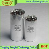 Air Conditioning Capacitor Cbb65 Round Type P2 370/440VAC