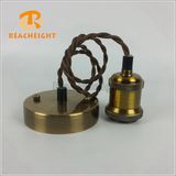 E27 Pendant Lamp Cord Set