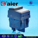 Push Type Black Rocker Switch T125 55