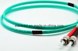 Sc FC Om3/Om4 Multimode Mode Fiber Optic Patch Cord Cable