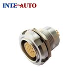 Circular Push Pull Self-Locking Wire Female Connector Socket