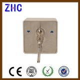 Waterproof Aluminum 3 Position Roller Shutter Key Switch