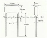 Cl21 Metallized Polyester Film Capacitor
