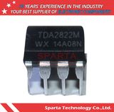 Tda2822m 2822 Tda2822 Sop8/DIP8 Dual Power Amplifier Integrated Circuit