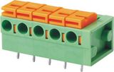 More Flexible Screwless Terminal Block Connector (WJ142R-5.08)