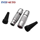 Lemo ODU Compatible Circular Push-Pull Self-Locking Connector