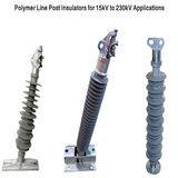 Polymer Line Post Insulators for 15kV to 230kV Applications