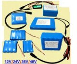 18650 18.5V 2Ah Rechargeable Lithium Battery for Electric Tools Battery