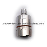 DIN (7/16) 3/8 Mini 4.1/9.5 RF Male Connector for 1-5/8 Feeder Cable