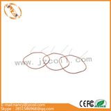 32.3*40.8mm Custom RFID Copper Coil Antenna Coil