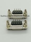 HD-Sub 15pin Female DIP 180 Connector