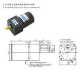 AC Gear Motor Induction Gear Motors