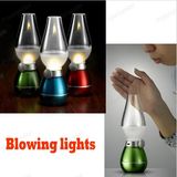 Blowing Bedside Kids Sleeping Retro Kerosene Lamp Room Decoration