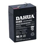 4V 4.5ah VRLA Sealed Lead Acid Maintenance Free UPS Battery