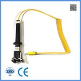 K Type Surface Thermocouple with Four Wheels